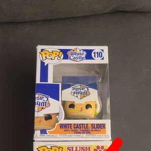#110 White Castle Slider Funko Pop! Icons White Castle Vinyl figure